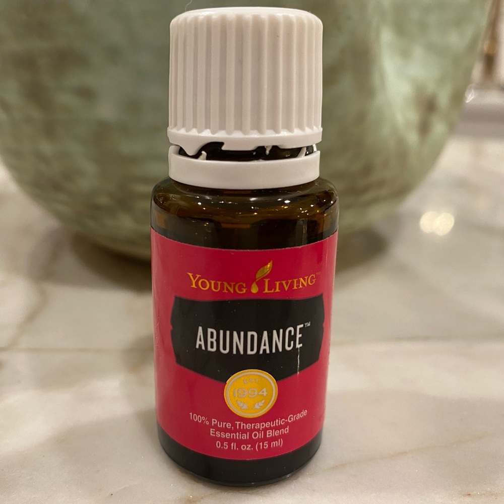 Young Living Abundance Essential Oil- 15 ml opened